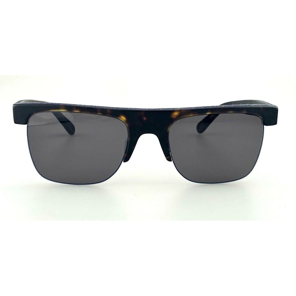 Kenzo Sunglasses mod. KZ5110 Square Tortoise Half Rim France